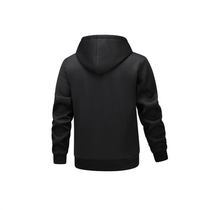 Jack - Men's fleece lined thermal pullover hoodie with long sleeve