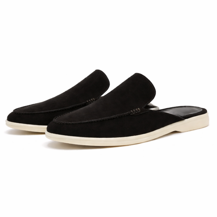 Jack - Smart Men's Comfort Loafers with Backless Slip-On Design