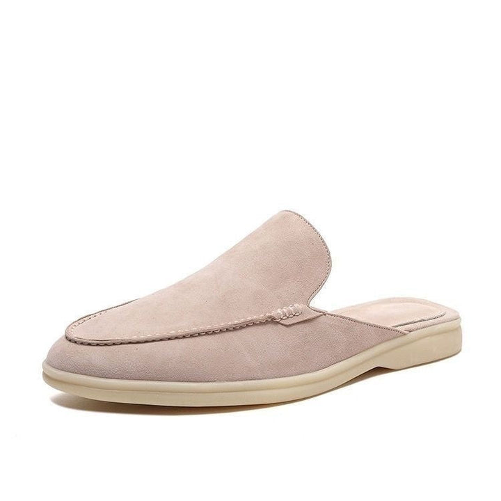 Jack - Smart Men's Comfort Loafers with Backless Slip-On Design