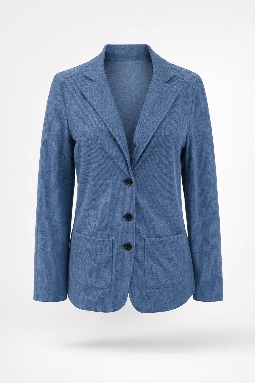 Men's Blazer - Unstructured Two Button Patch Pockets | Smart Casual