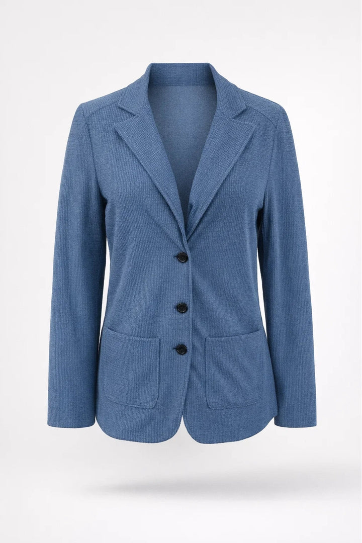 Men's Blazer - Unstructured Two Button Patch Pockets | Smart Casual