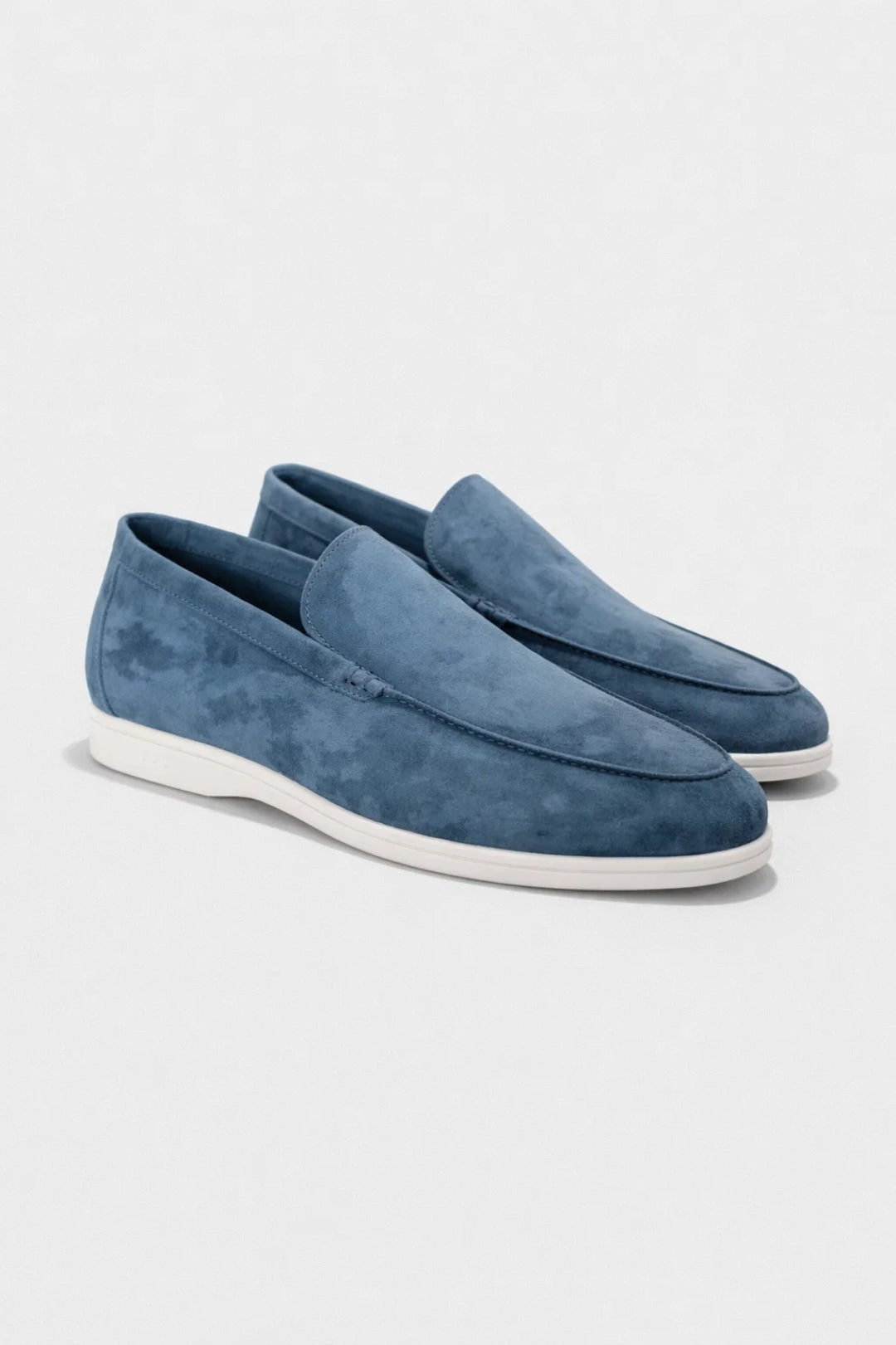 Men's Loafers - Slip-On Pointed Toe with White Sole | Smart Casual