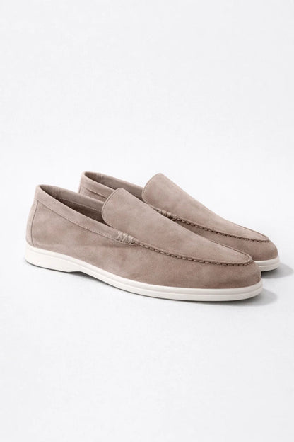 Men's Loafers - Slip-On Pointed Toe with White Sole | Smart Casual
