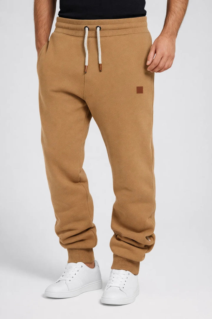 Men's Joggers - Relaxed Fit Heavyweight with Ribbed Cuffs | Casual