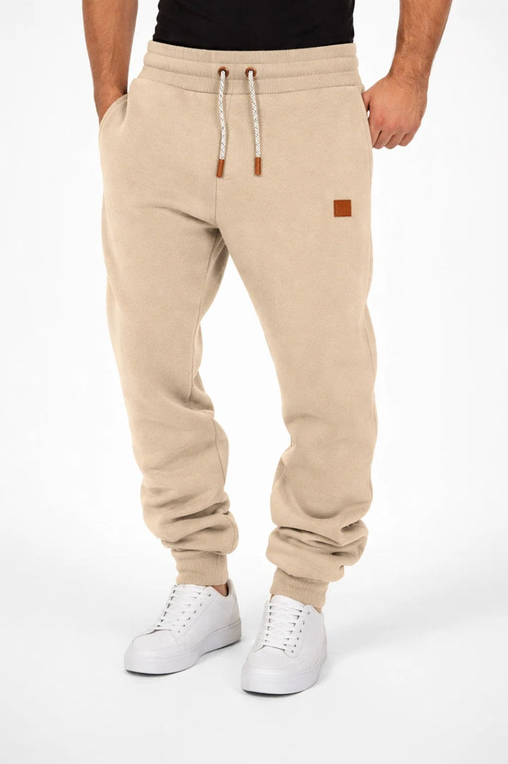 Men's Joggers - Relaxed Fit Heavyweight with Ribbed Cuffs | Casual