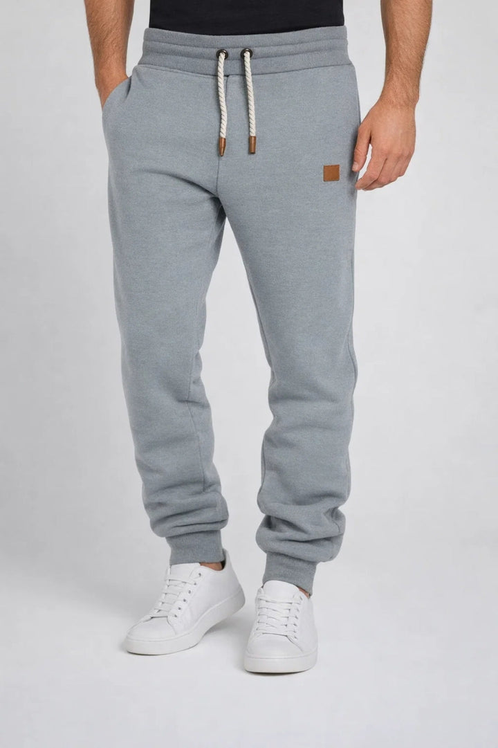 Men's Joggers - Relaxed Fit Heavyweight with Ribbed Cuffs | Casual