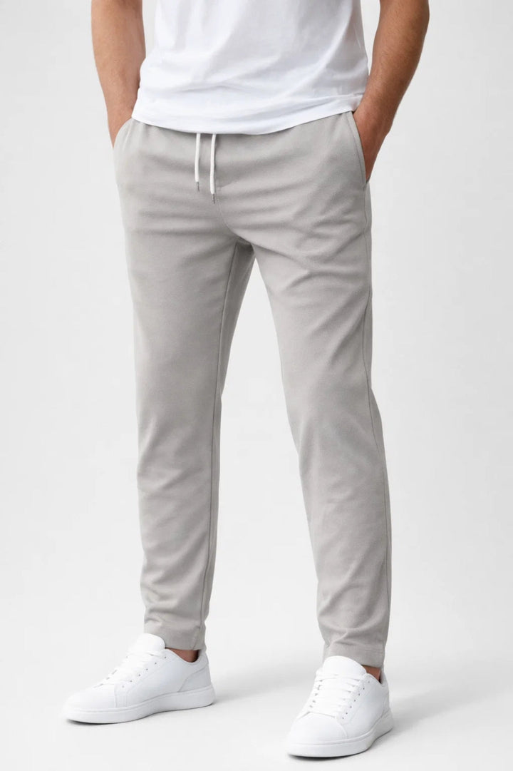 Men's Joggers - Slim Tapered Fit with Drawstring Waist | Smart Casual