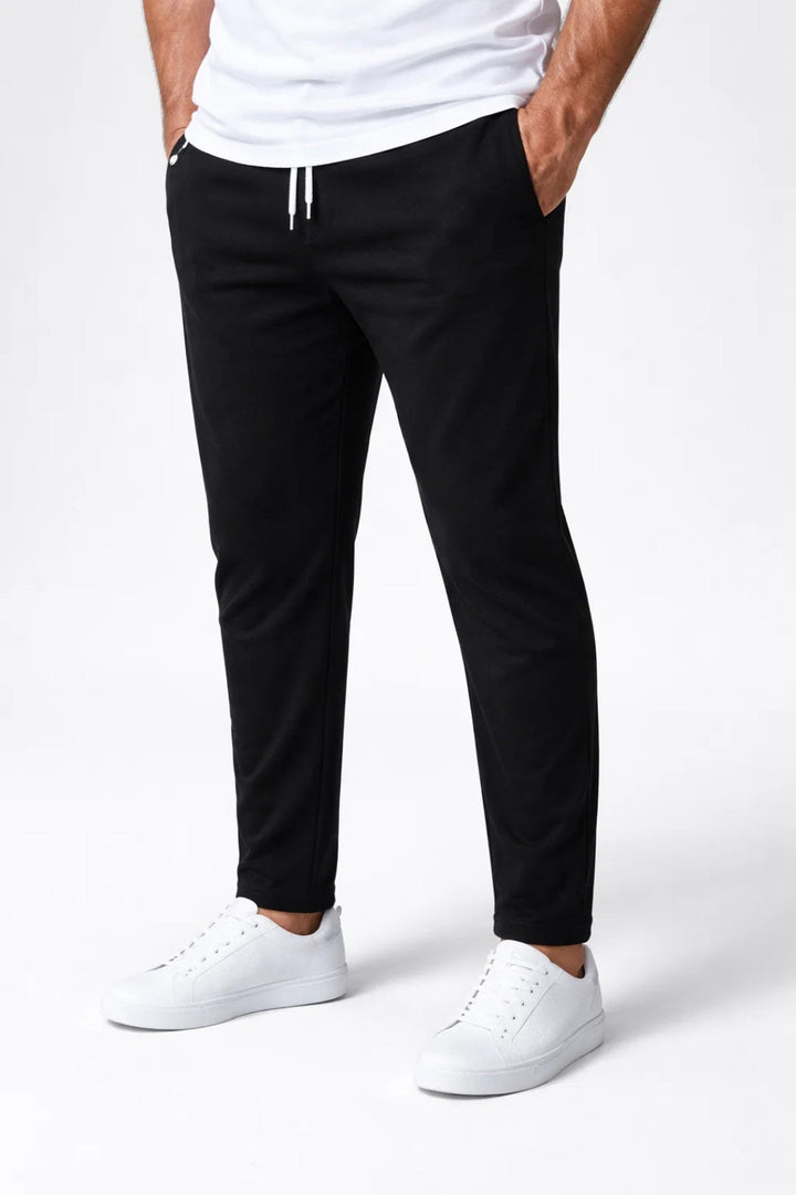 Men's Joggers - Slim Tapered Fit with Drawstring Waist | Smart Casual