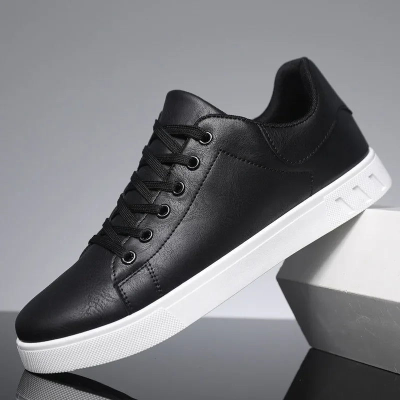Oliver - Casual Men's Comfort Sneakers with Lace-Up Design and Cushioned Sole