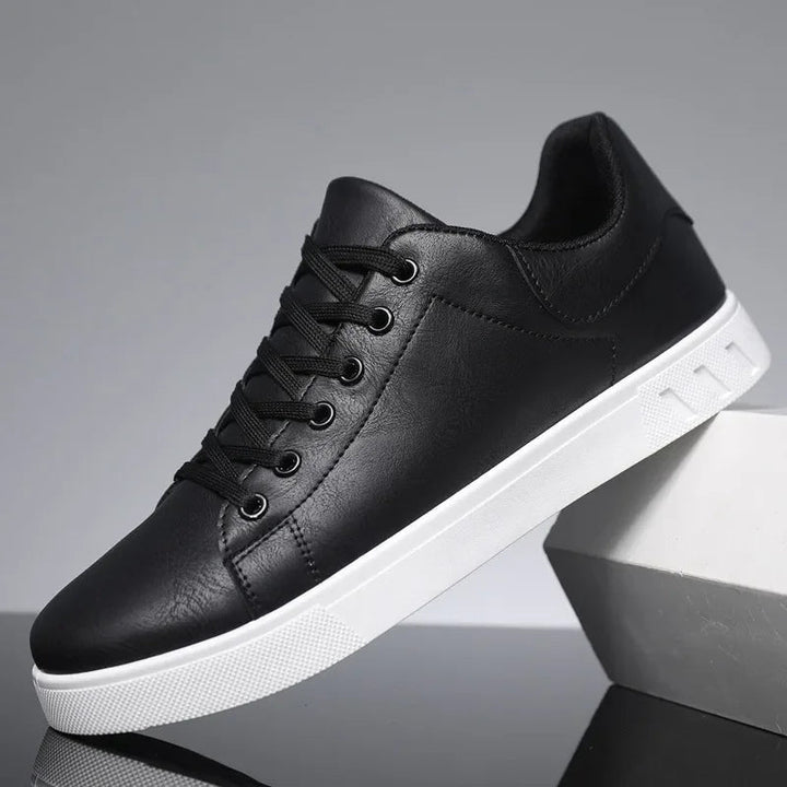 Oliver - Casual Men's Comfort Sneakers with Lace-Up Design and Cushioned Sole