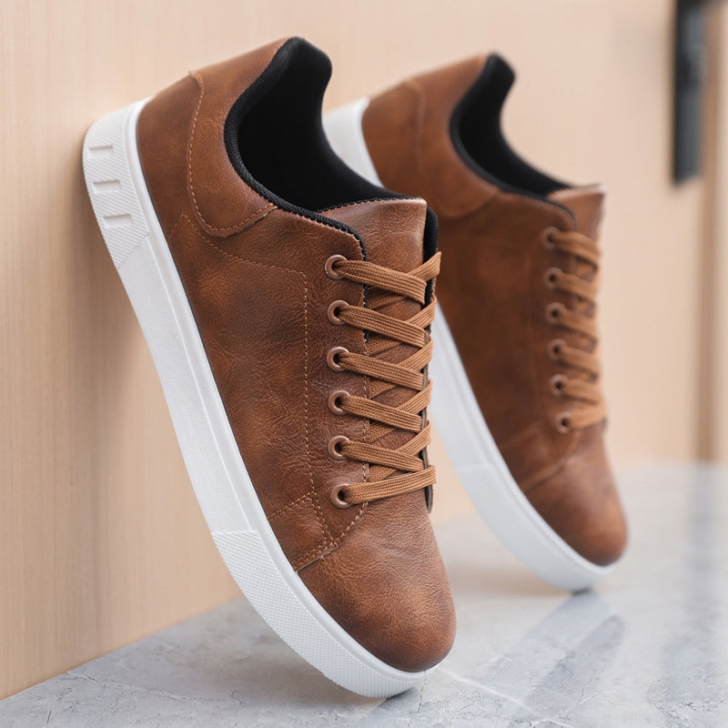 Oliver - Casual Men's Orthopedic Fall Trainers with Lace-Up Comfort