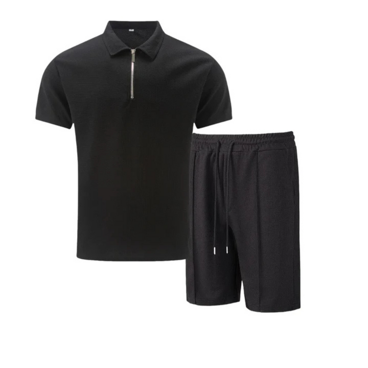 Oliver - Casual Men's Summer Co-Ord Set with Polo Shirt and Shorts