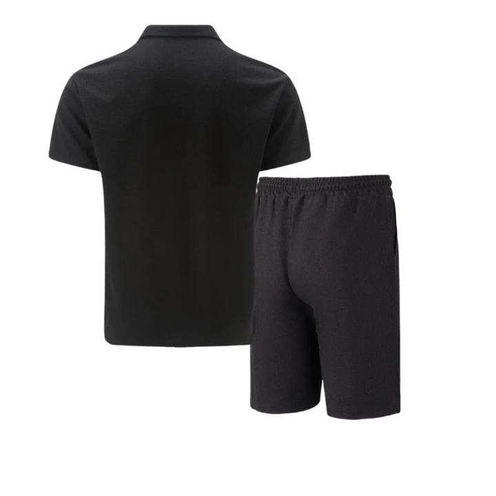 Oliver - Casual Men's Summer Co-Ord Set with Polo Shirt and Shorts