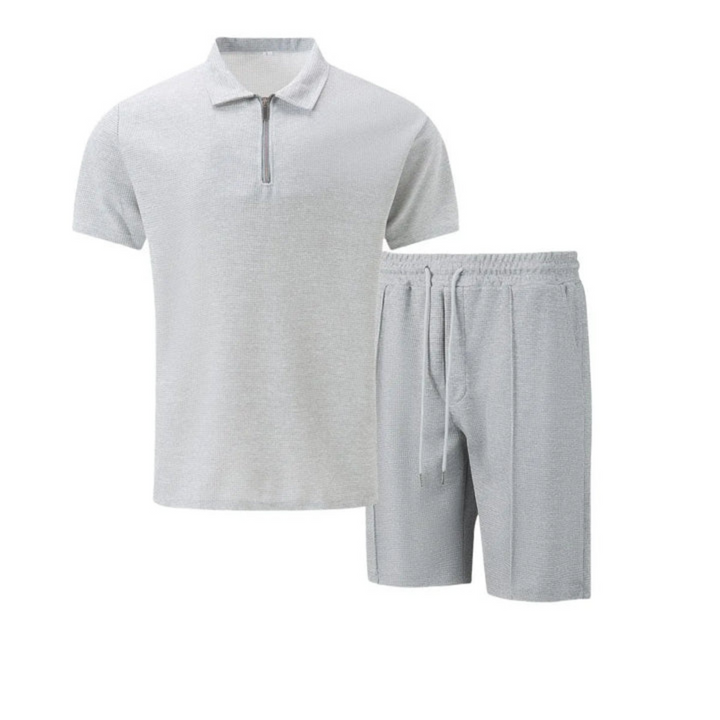Oliver - Casual Men's Summer Co-Ord Set with Polo Shirt and Shorts