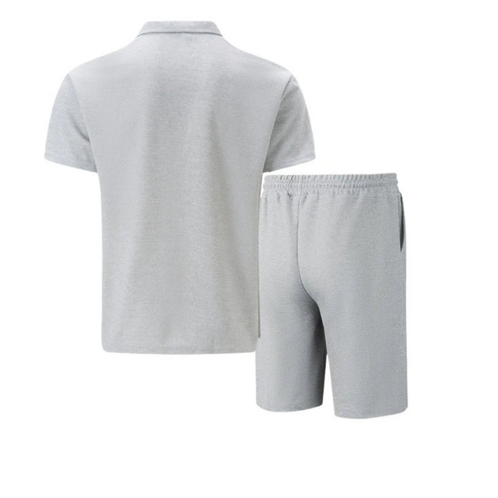 Oliver - Casual Men's Summer Co-Ord Set with Polo Shirt and Shorts