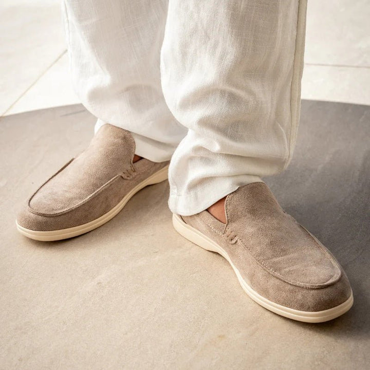 Oliver - Men's Comfort Loafers with Slip-On Design in a Casual Style