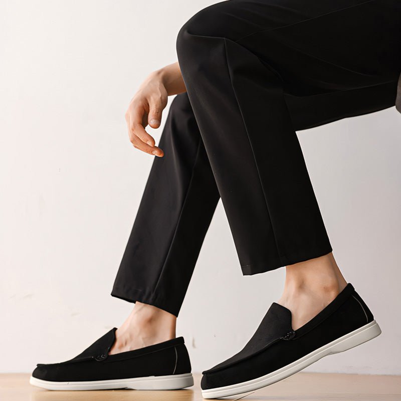 Oliver - Men's Comfort Loafers with Slip-On Design in a Casual Style
