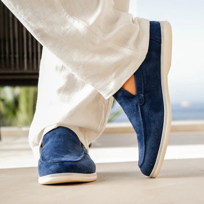 Oliver - Men's Comfort Loafers with Slip-On Design in a Casual Style