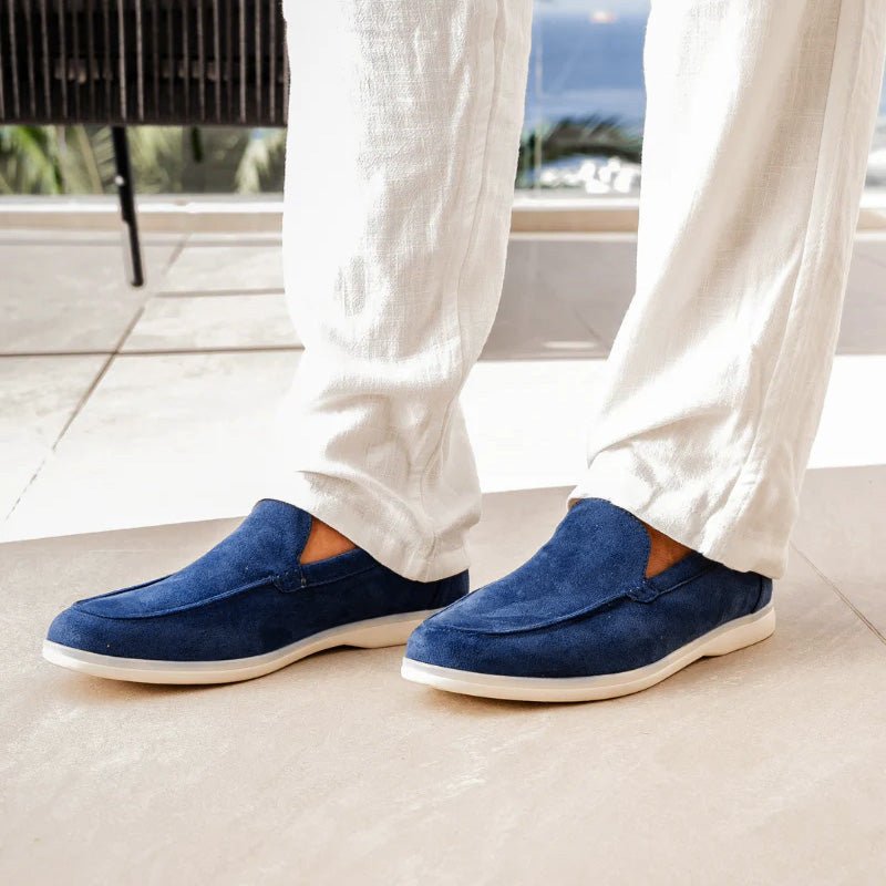 Oliver - Men's Comfort Loafers with Slip-On Design in a Casual Style