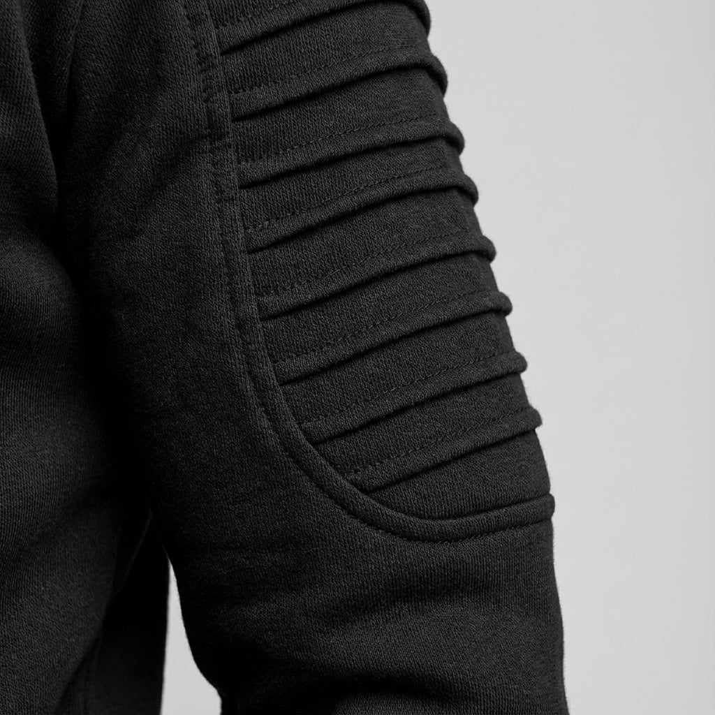 Oliver - Men’s matching hooded tracksuit with ribbed shoulders and cargo pocket