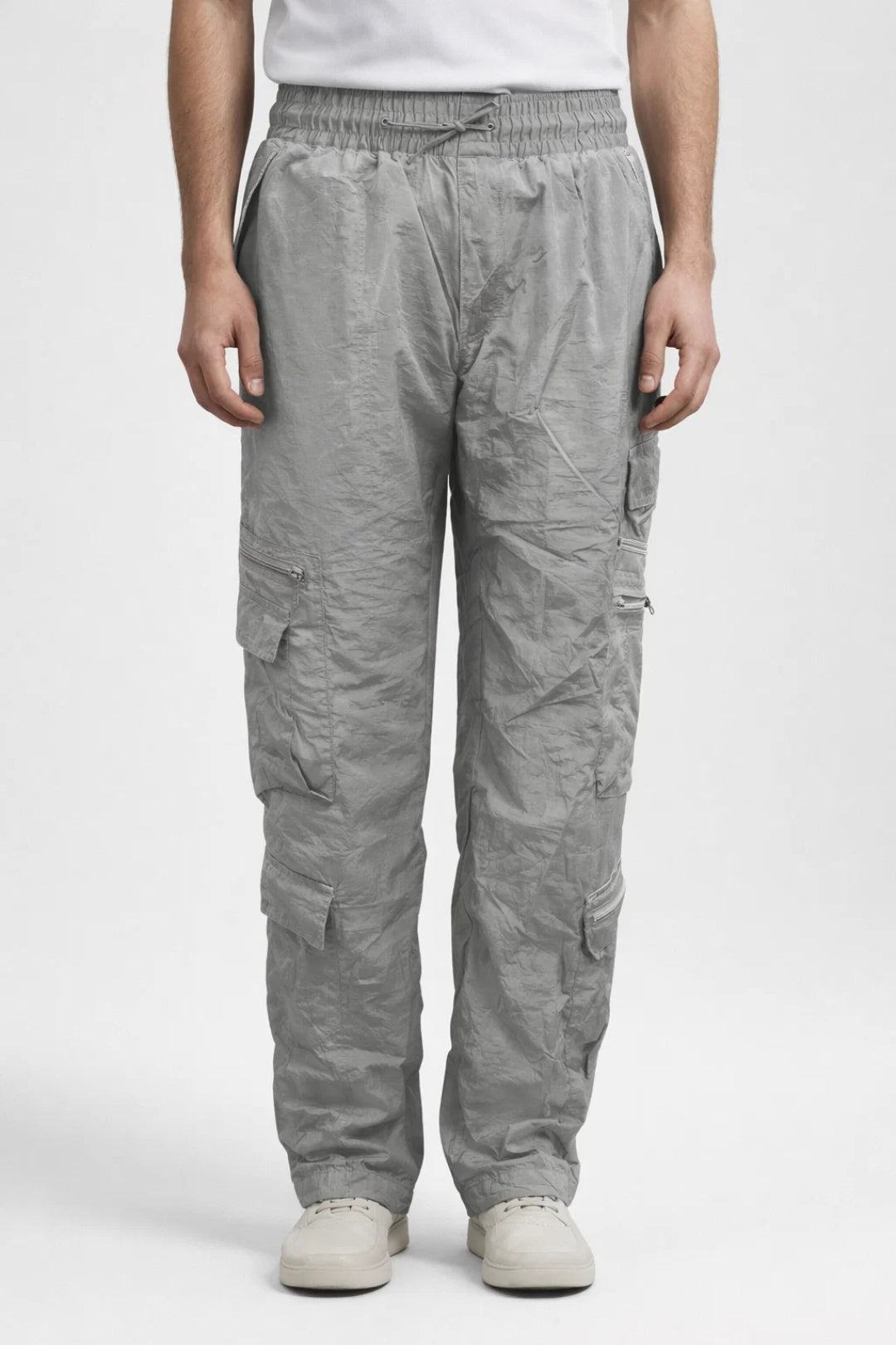 Cargo Pants for Men | Lightweight Hiking Joggers | Outdoor Multi-Pocket Trousers