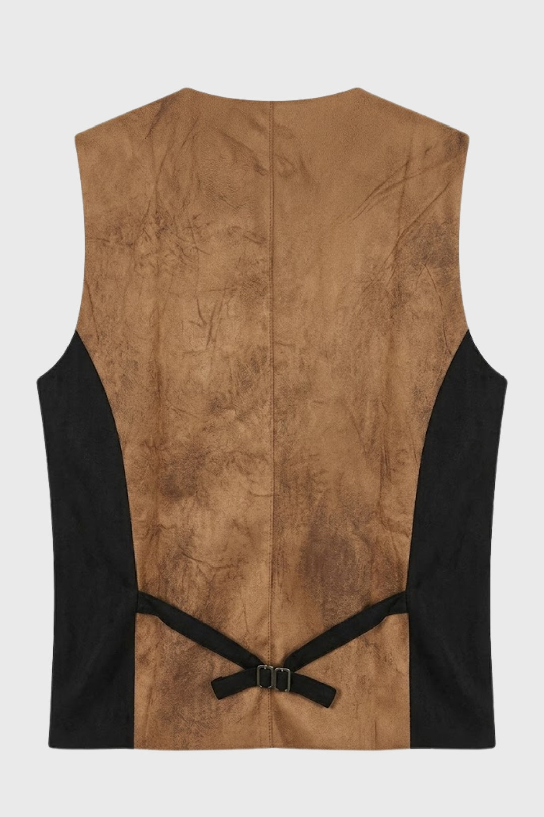 Men's Waistcoat - Slim Fit Button-Up with Chest Pocket | Casual