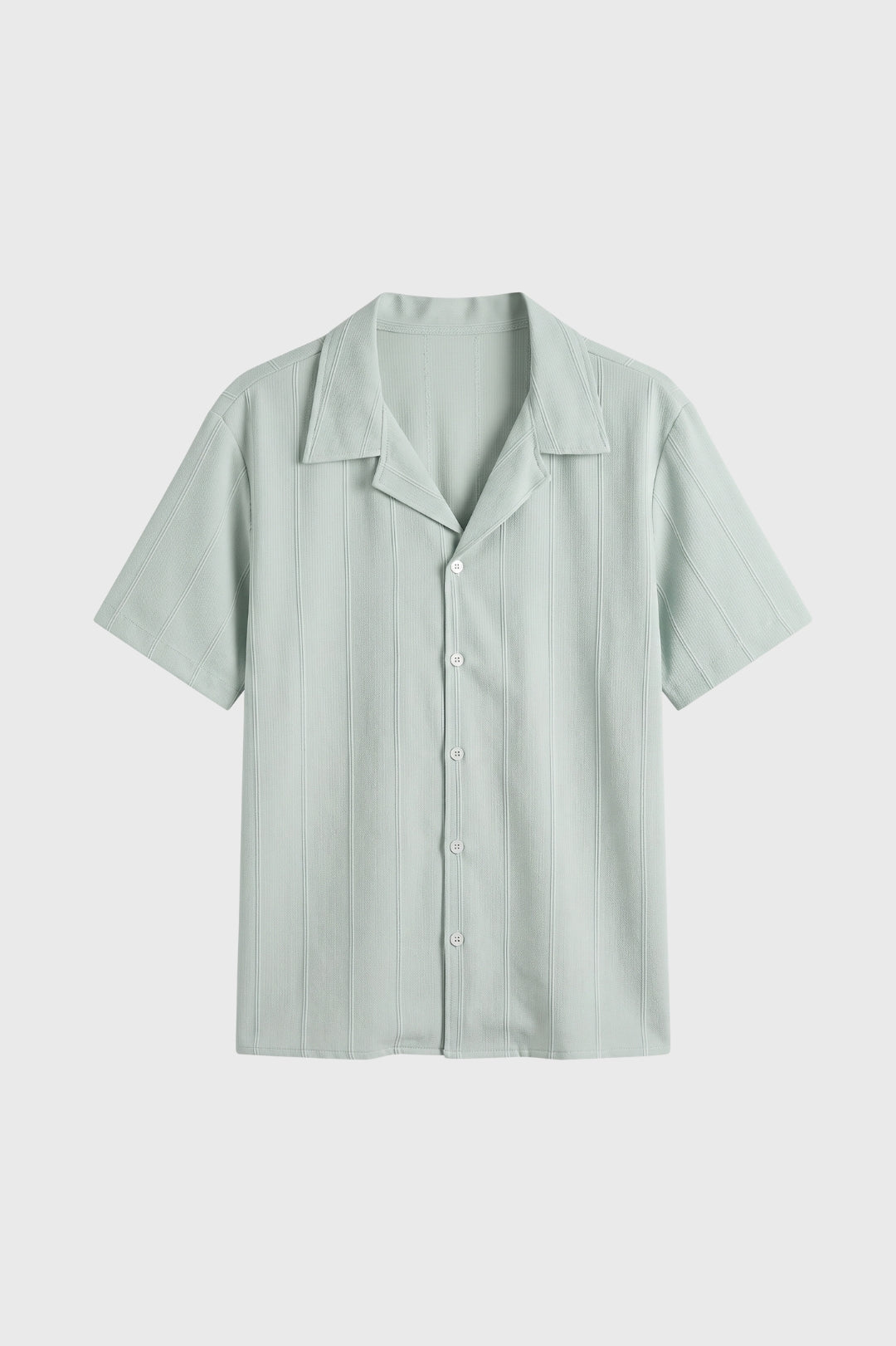 Short Sleeve Shirt Men - Relaxed Fit Button Down | Casual