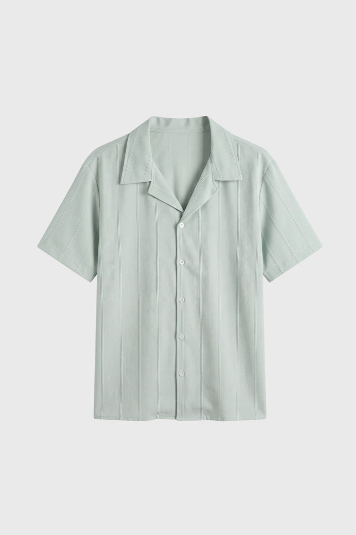 Short Sleeve Shirt Men - Relaxed Fit Button Down | Casual