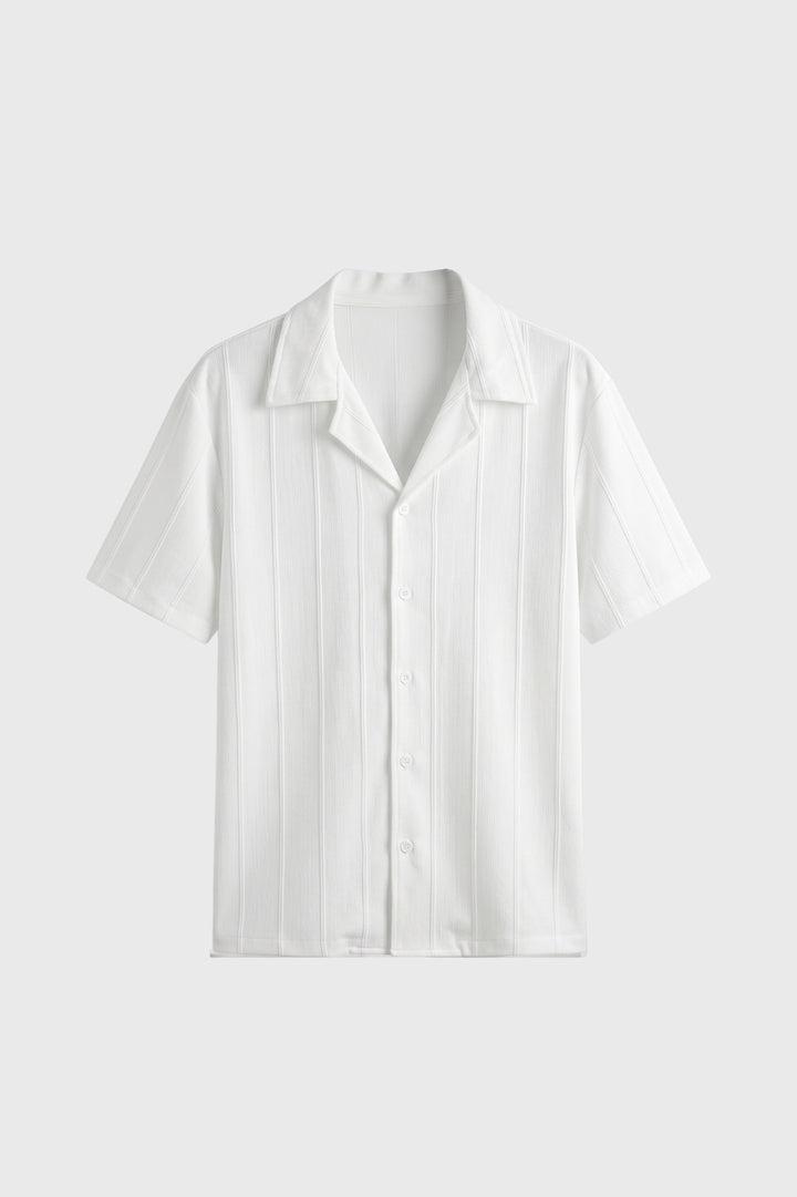 Short Sleeve Shirt Men - Relaxed Fit Button Down | Casual