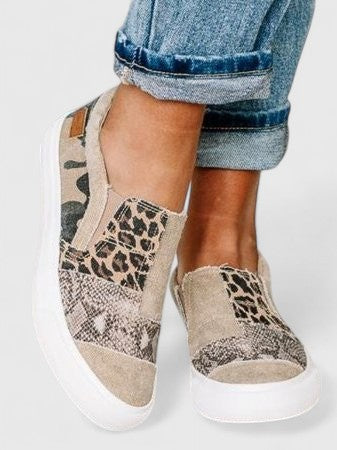 Poppy - Casual Women's Orthopedic Loafers with Slip-On Comfort Design