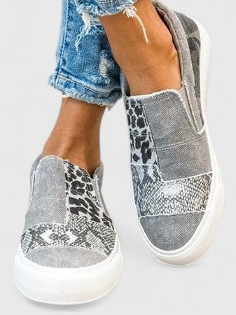 Poppy - Casual Women's Orthopedic Loafers with Slip-On Comfort Design