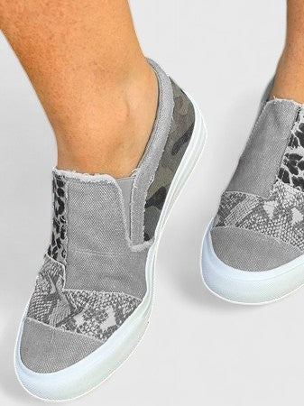 Poppy - Casual Women's Orthopedic Loafers with Slip-On Comfort Design