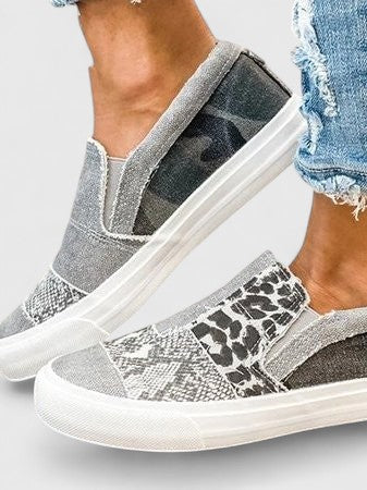 Poppy - Casual Women's Orthopedic Loafers with Slip-On Comfort Design