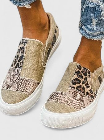 Poppy - Casual Women's Orthopedic Loafers with Slip-On Comfort Design