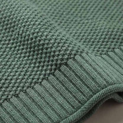 Poppy - Women’s soft oversized turtleneck jumper with warm chunky knit