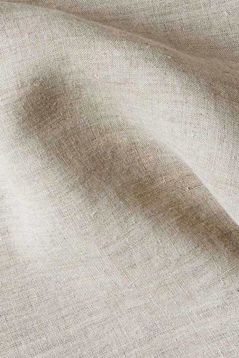 Rosie - Relaxed Women's Linen Set with Long Sleeve Top and Tapered Trousers