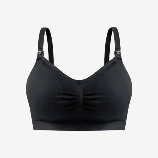 Rosie - Women's seamless breastfeeding bra for mums with clip down straps
