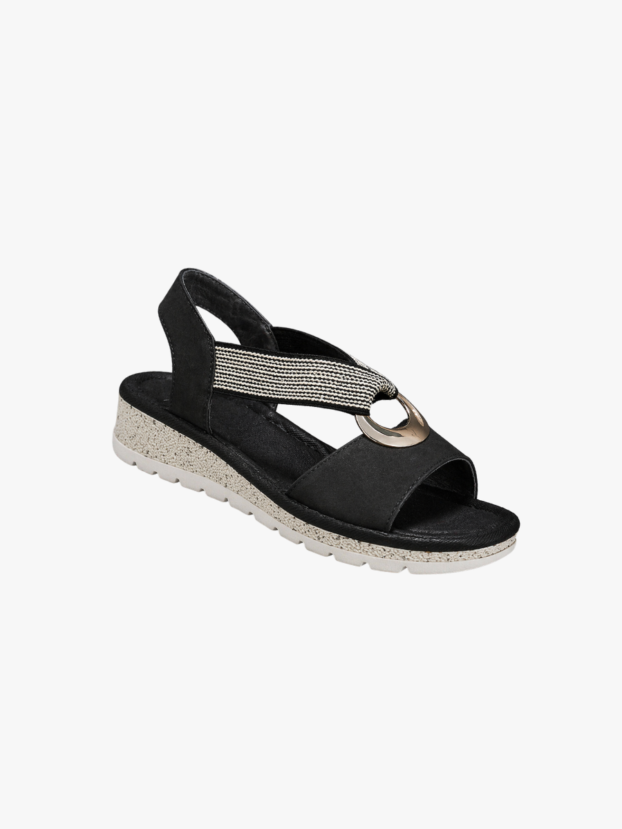 Sophie - Casual Orthopedic Sandals for Women with Crisscross Strap and Cushioned Sole