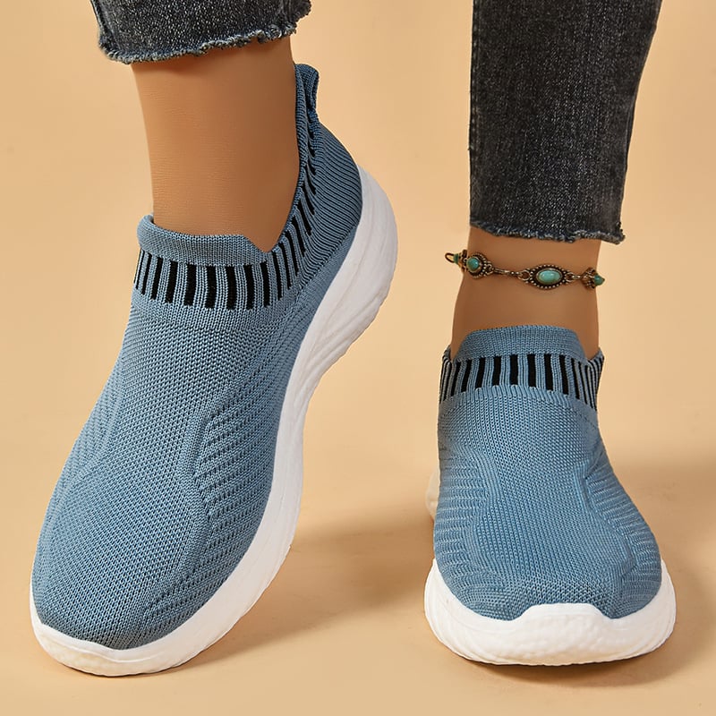 Sophie - Casual Women's Slip On Sneakers with Breathable Comfort