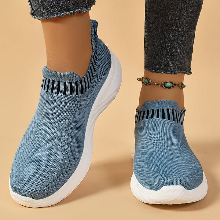 Sophie - Casual Women's Slip On Sneakers with Breathable Comfort