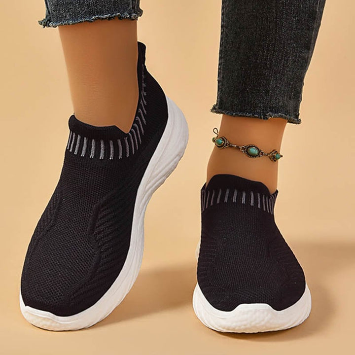 Sophie - Casual Women's Slip On Sneakers with Breathable Comfort