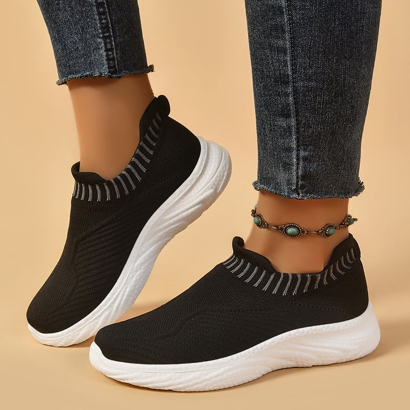 Sophie - Casual Women's Slip On Sneakers with Breathable Comfort