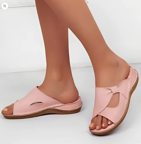 Sophie - Women's Orthopedic Sandals with Cutout Detail and Relaxed Comfort Fit