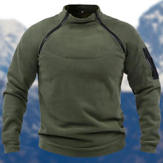 Sven - Men's sweatshirt high neck and warm