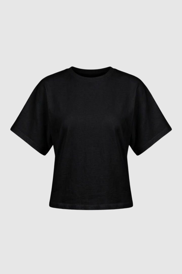 T Shirt Women - Relaxed Fit Round Neck Essential | Casual