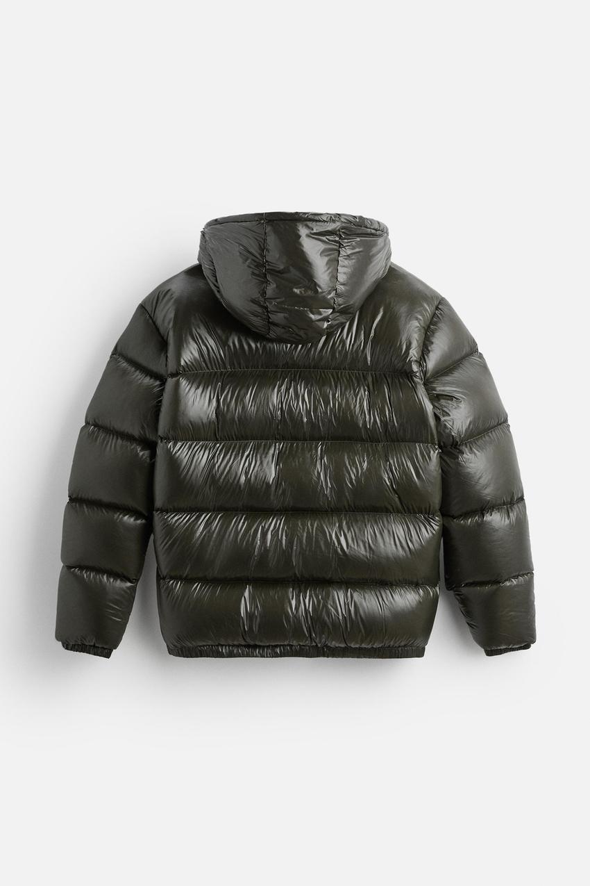 Theo - Men’s oversized waterproof puffer jacket with hood and warm lining