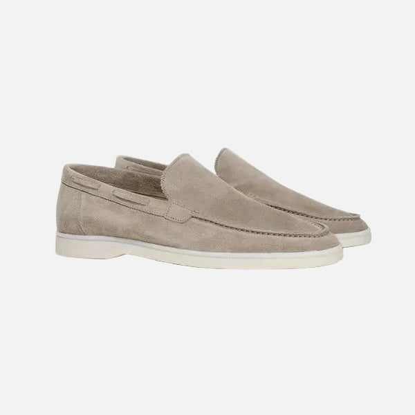 Thomas - Elegant Men's Loafers with Cushioned Sole and Almond Toe