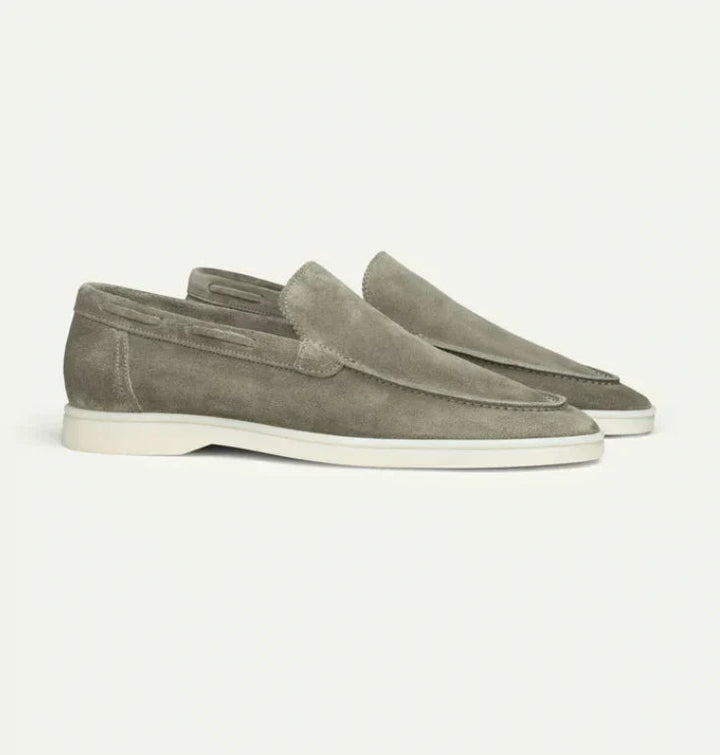 Thomas - Elegant Men's Loafers with Cushioned Sole and Almond Toe