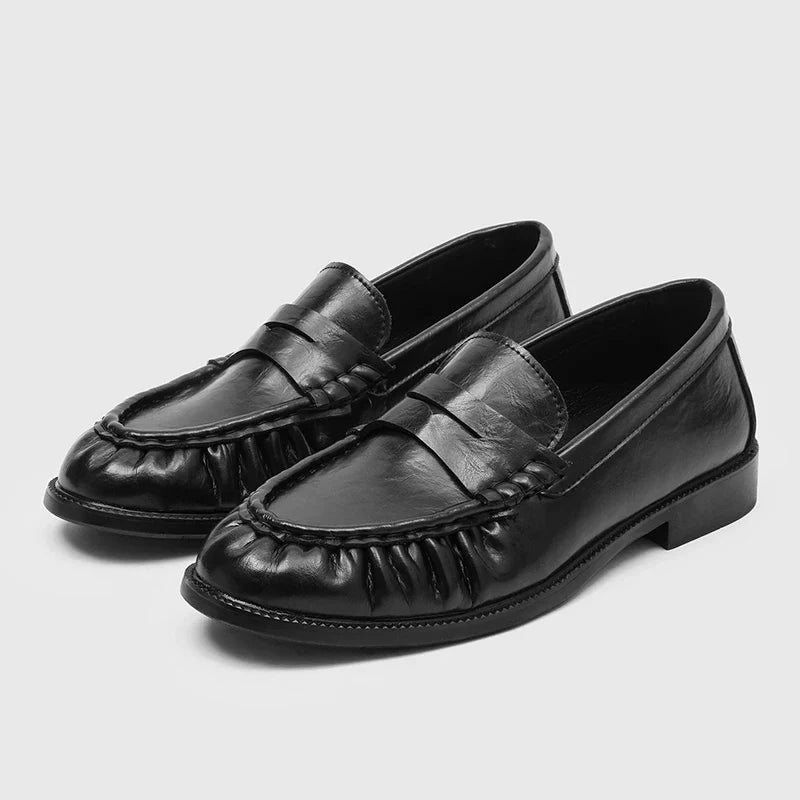Thomas - Smart Men's Orthopedic Autumn Penny Loafers with Cushioned Sole