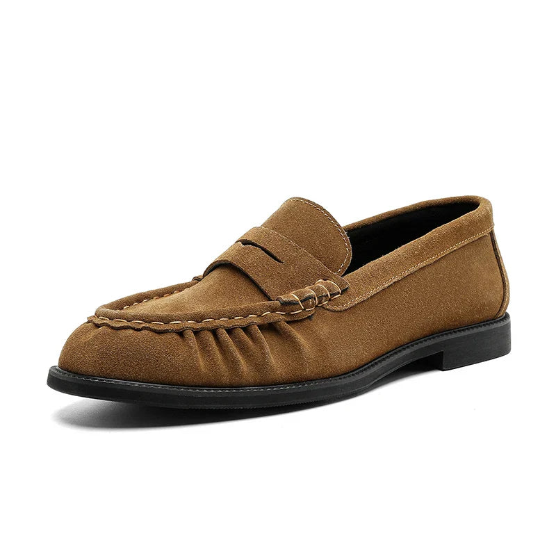 Thomas - Smart Men's Orthopedic Autumn Penny Loafers with Cushioned Sole